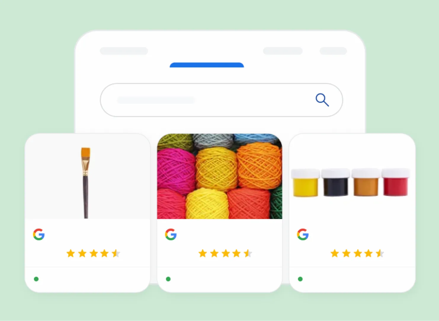 Google search visibility